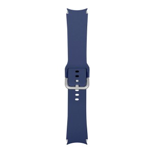 Bracelete Samsung Galaxy Watch4 em Silicone Azul aberta