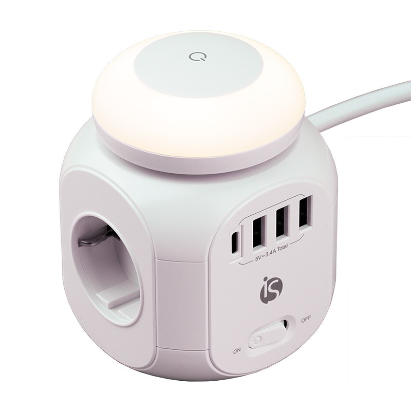 Tomada em Cubo - Compre na Loja Online iServices®