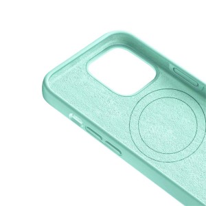 Coque en Silicone Liquide Magsafe iPhone - iServices®