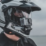 Bevestiging van actiecamera voor helm