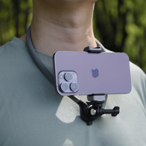 Neckrest voor actiecamera