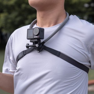 Neckrest voor actiecamera