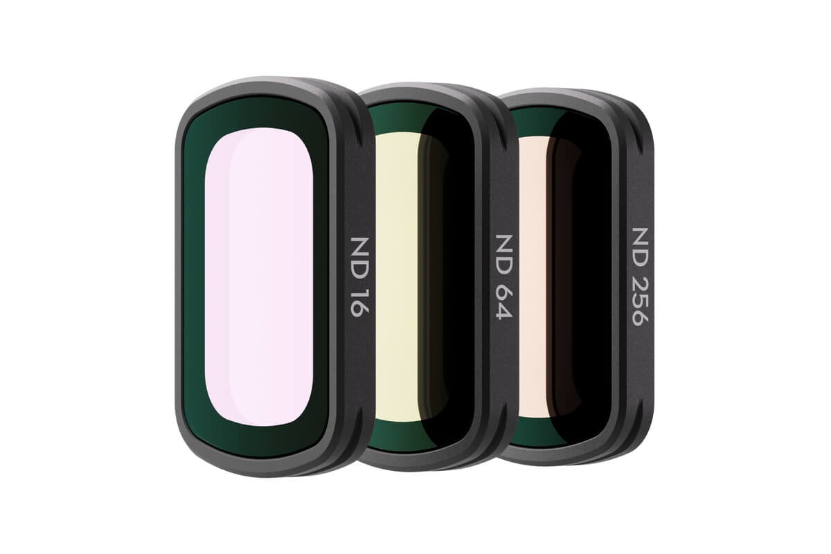 ND-filters DJI Osmo Pocket 3 (ND16, ND64, ND 256)