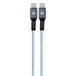 Câble magnétique USB-C - USB-C, couleur bleue