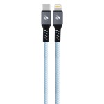 Câble magnétique USB-C Lightning, couleur bleue