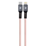 Câble magnétique Lightning USB-C rose