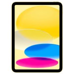 Écran jaune iPad 10,9" 2022 surligné