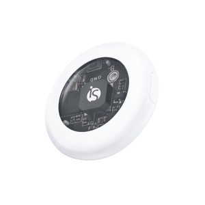Boîtier étanche Pour AirTag Avec Batterie Longue Durée – Protection IPX7, Matériau ABS, Noir