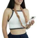 Mobiele kabel in macramé - Online winkel iServices