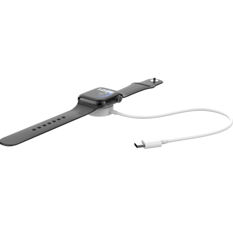 Chargeur Apple Watch iServices blanc