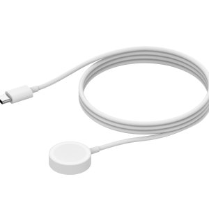 Chargeur Apple Watch iServices blanc