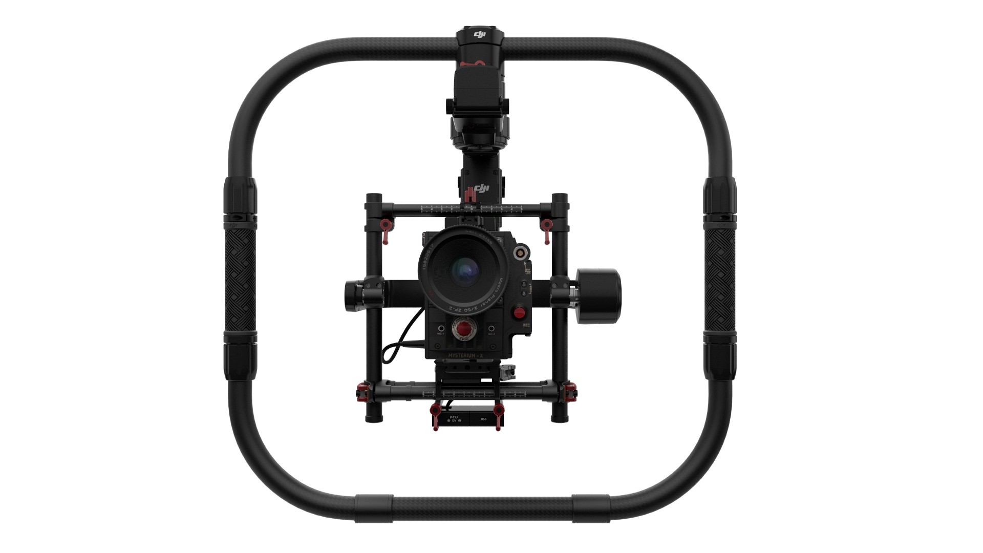 Grip DJI Ronin-M/MX Utilização