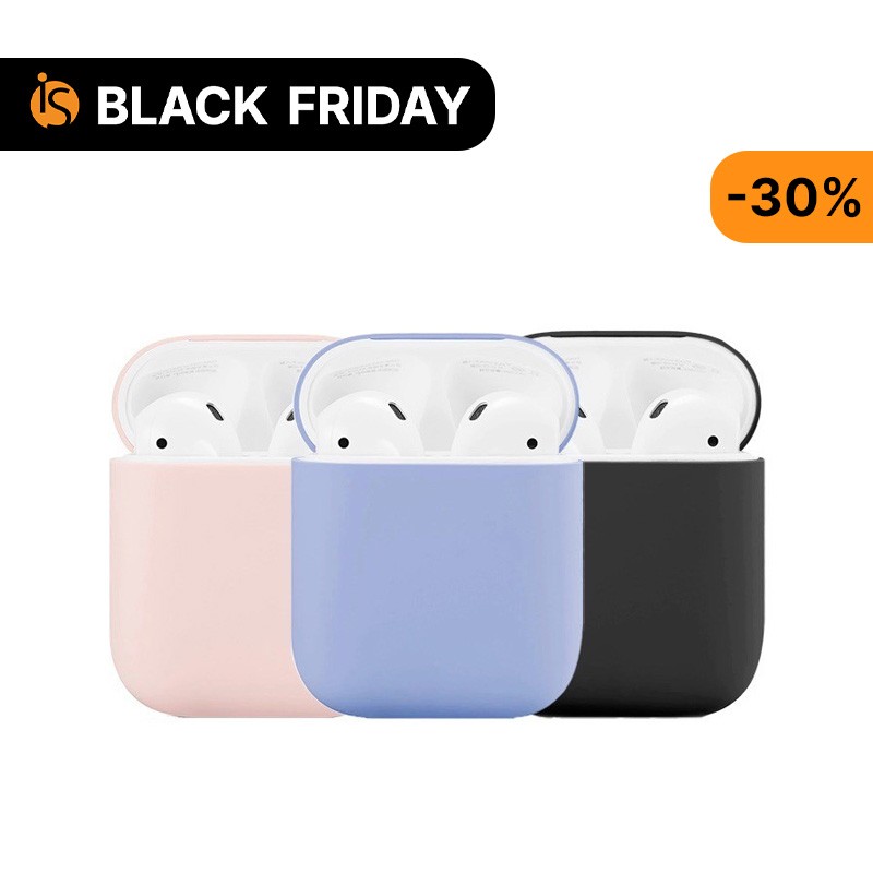 Coque Silicone pour AirPods - Boutique En Ligne iServices®