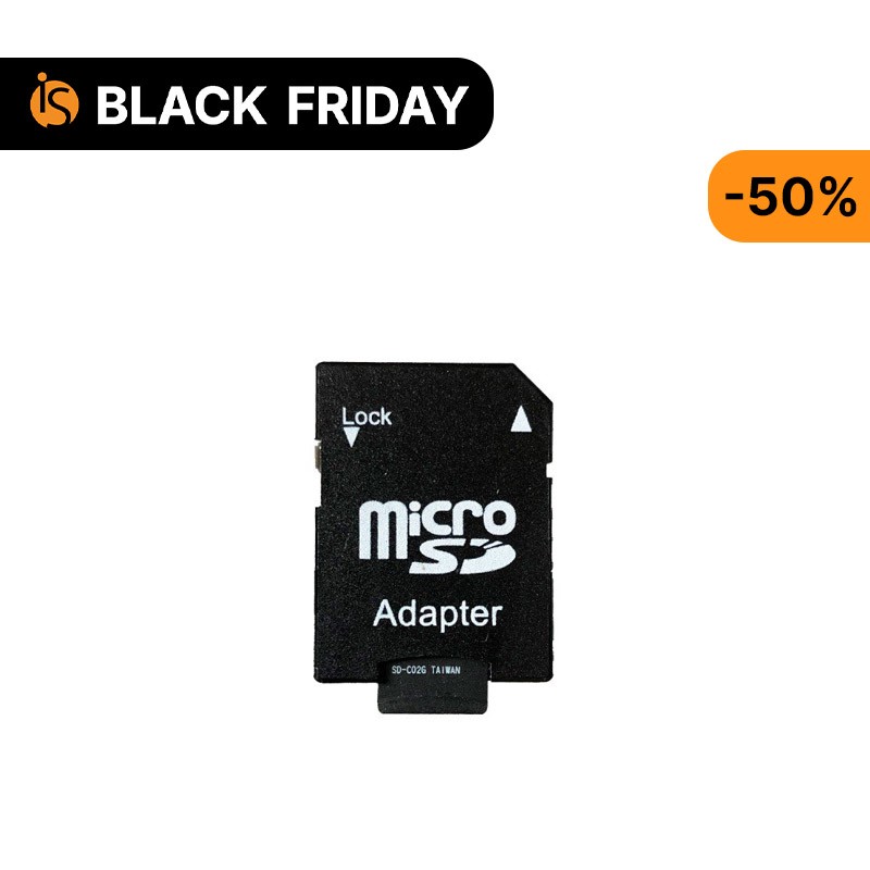 Koop de 64 GB micro SD-kaart - Online winkel iServices®