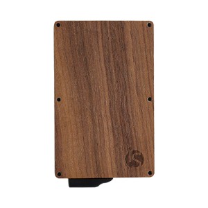 iS Wooden Card Holder