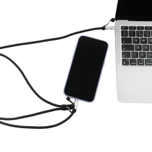 Cordon en silicone avec USB-C pour téléphone - iServices