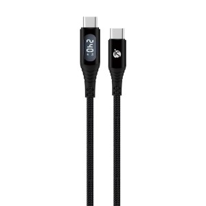 USB-C-kabel met LED - iServices Online Store