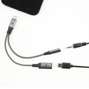 Adaptador USB-C e Áudio - Loja Online iServices
