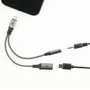 USB-C- en Audio Adapter - iServices online winkel