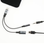 Adaptador USB-C e Áudio - Loja Online iServices