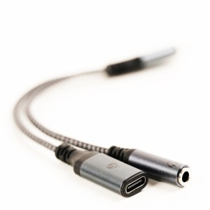 Adaptador USB-C e Áudio - Loja Online iServices
