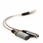 Adaptador USB-C e Áudio - Loja Online iServices