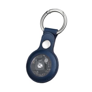 Porte-Clé Airtag en Cuir - Boutique en Ligne iServices®