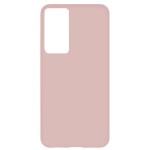 Coque Silicone Samsung rose