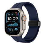 Magnetische Siliconen Band Voor Apple Watch - iServices