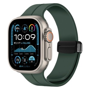 Magnetische Siliconen Band Voor Apple Watch - iServices