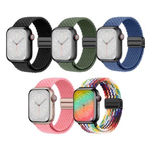 Gevlochten Band voor Apple Watch - iServices