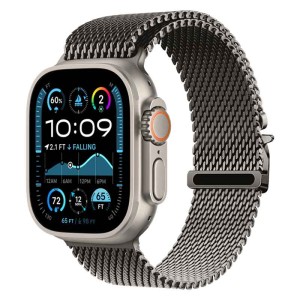 Apple Watch Milanese Band met Rits - iServices