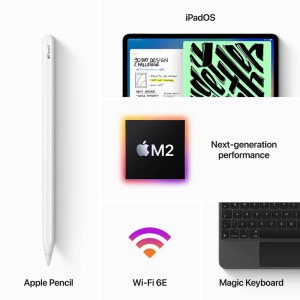 Accessoires compatibel met iPad Pro 12.9" 2022