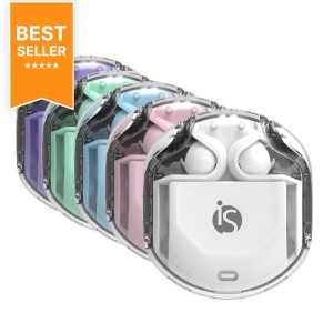 Écouteurs Bluetooth Neon - Boutique en ligne iServices