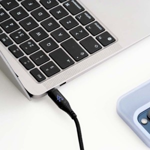 Cabo USB-C com Led - Loja Online iServices®