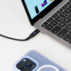 Cabo USB-C com Led - Loja Online iServices®