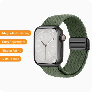 Gevlochten Band voor Apple Watch - iServices