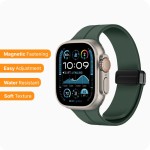 Magnetische Siliconen Band Voor Apple Watch - iServices