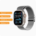 Apple Watch Milanese Band met Rits - iServices
