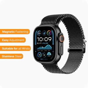 Apple Watch Milanese Band met Rits - iServices