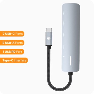 Adaptateur HUB - Boutique en ligne iServices