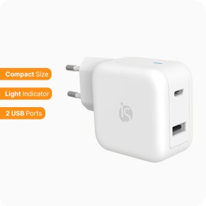 Chargeur USB-C GaN - Boutique en ligne iServices