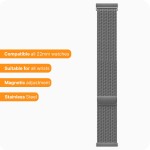 Milanese Armband iS Smartwatch - iServices online winkel