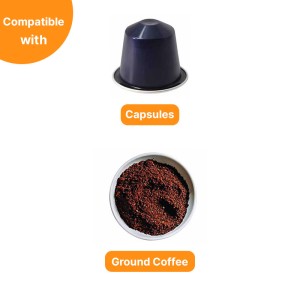 Draagbare koffiemachine - Online winkel iServices®