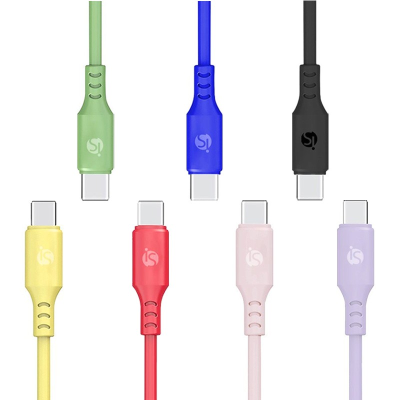 Cabo USB-C USB-C Fast Charge Vermelho