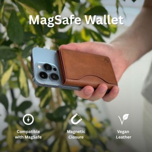 Portefeuille en Cuir MagSafe - Boutique en ligne iServices
