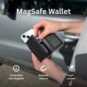 Leren Portemonnee MagSafe - iServices online winkel