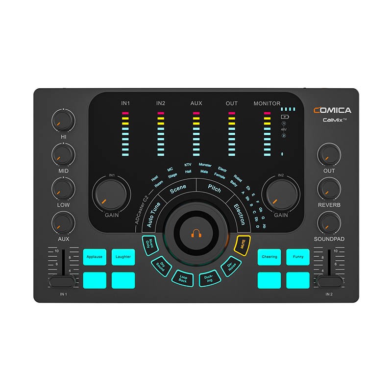 ADCaster C2 audio interface