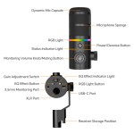 Microphone de studio EJoy D10 PRO - iServices