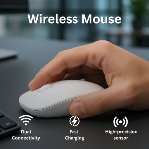 Koop Draadloze Muis - iServices Online Winkel